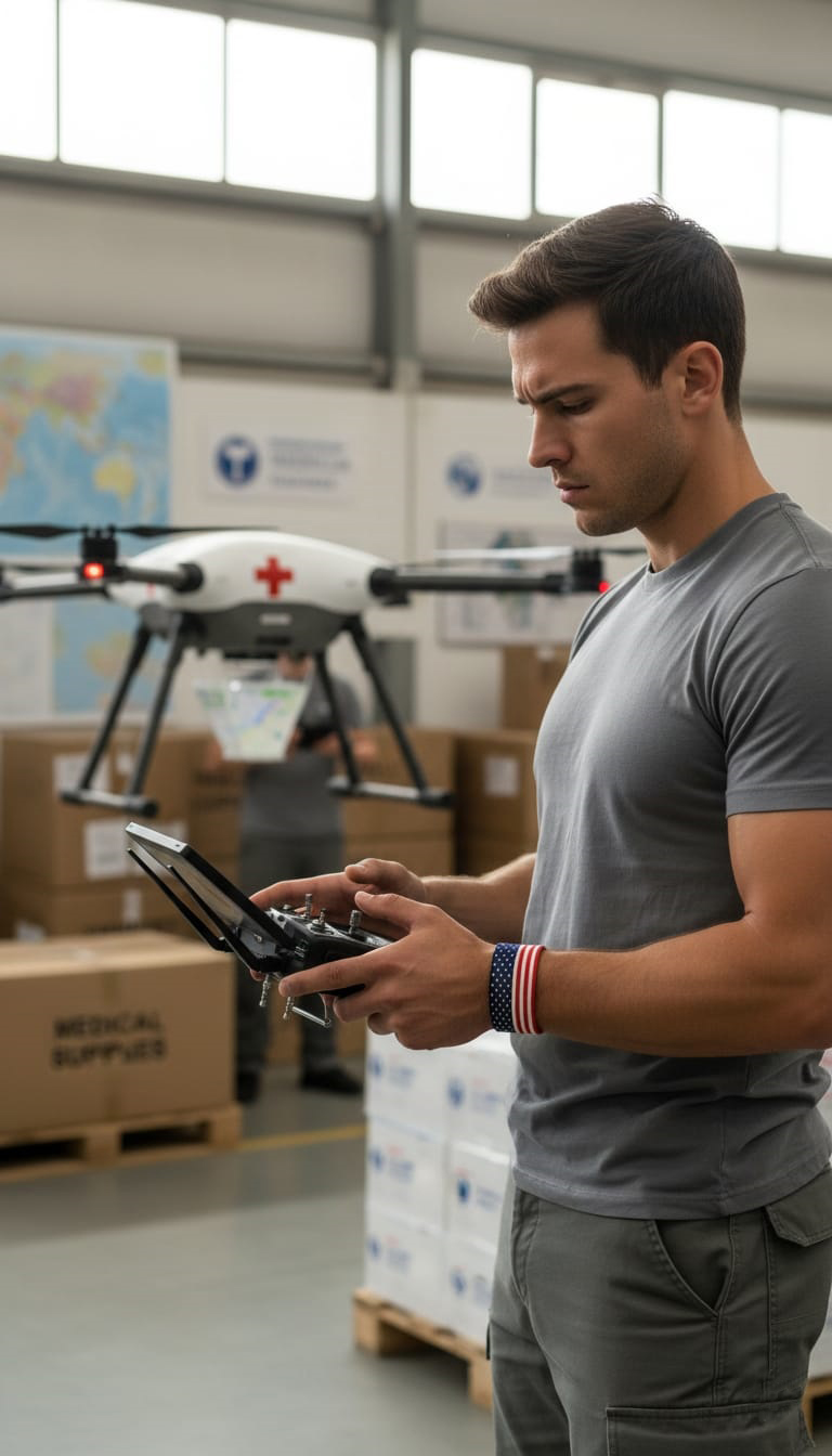 Noirika Band - Citizen - USA Flag Edition - Image 6