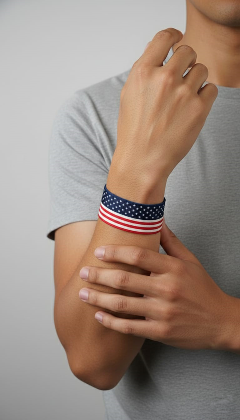 Noirika Band - Citizen - USA Flag Edition - Image 2