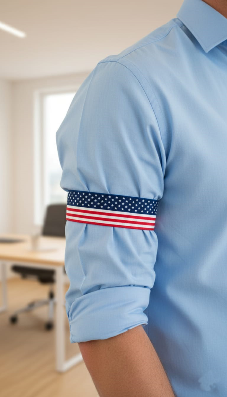 Noirika Band - Citizen - USA Flag Edition - Image 3