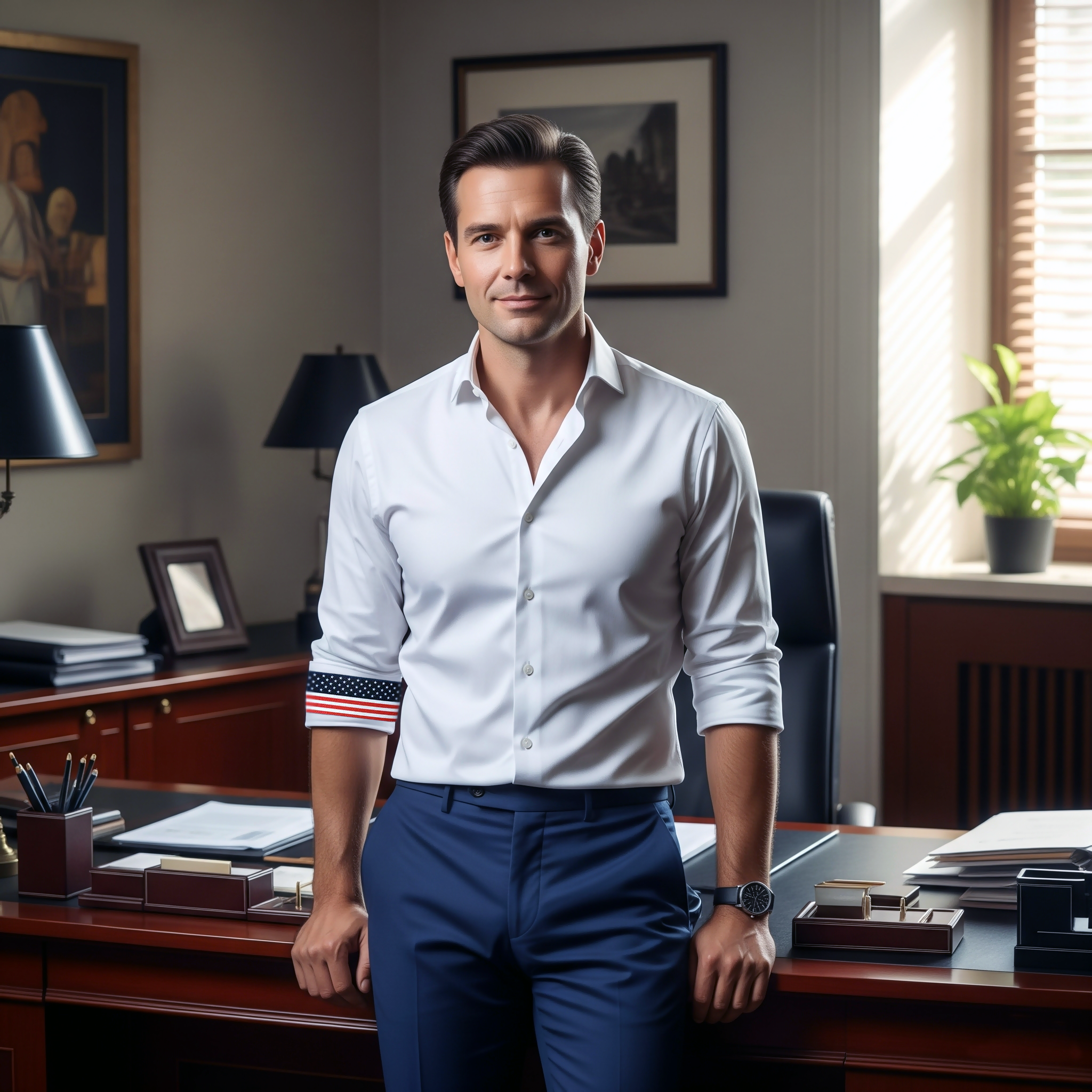 Noirika Band - Citizen - USA Flag Edition - Image 4